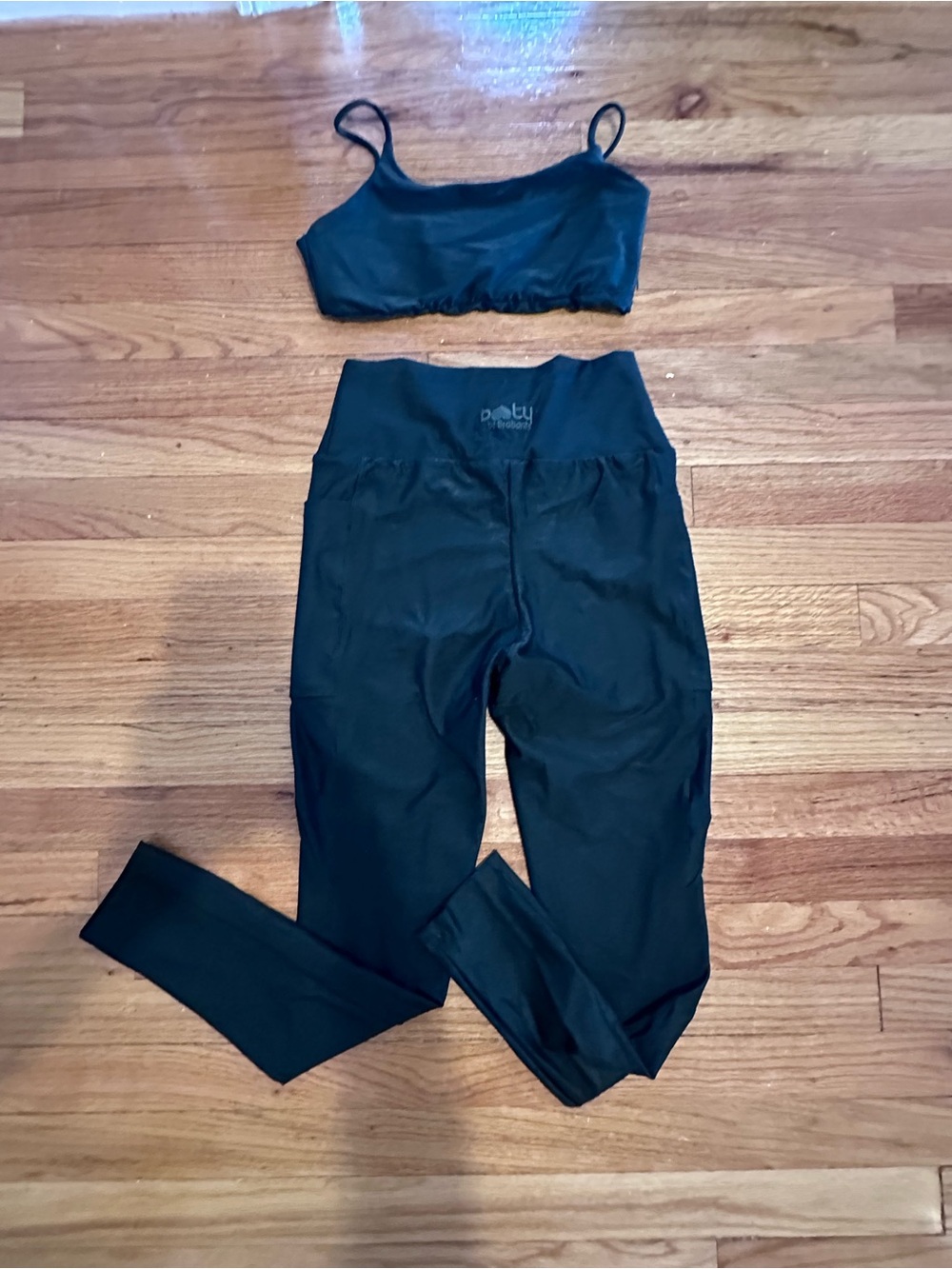 Booty by Brabants Hi-Shine Tees in Forest Green